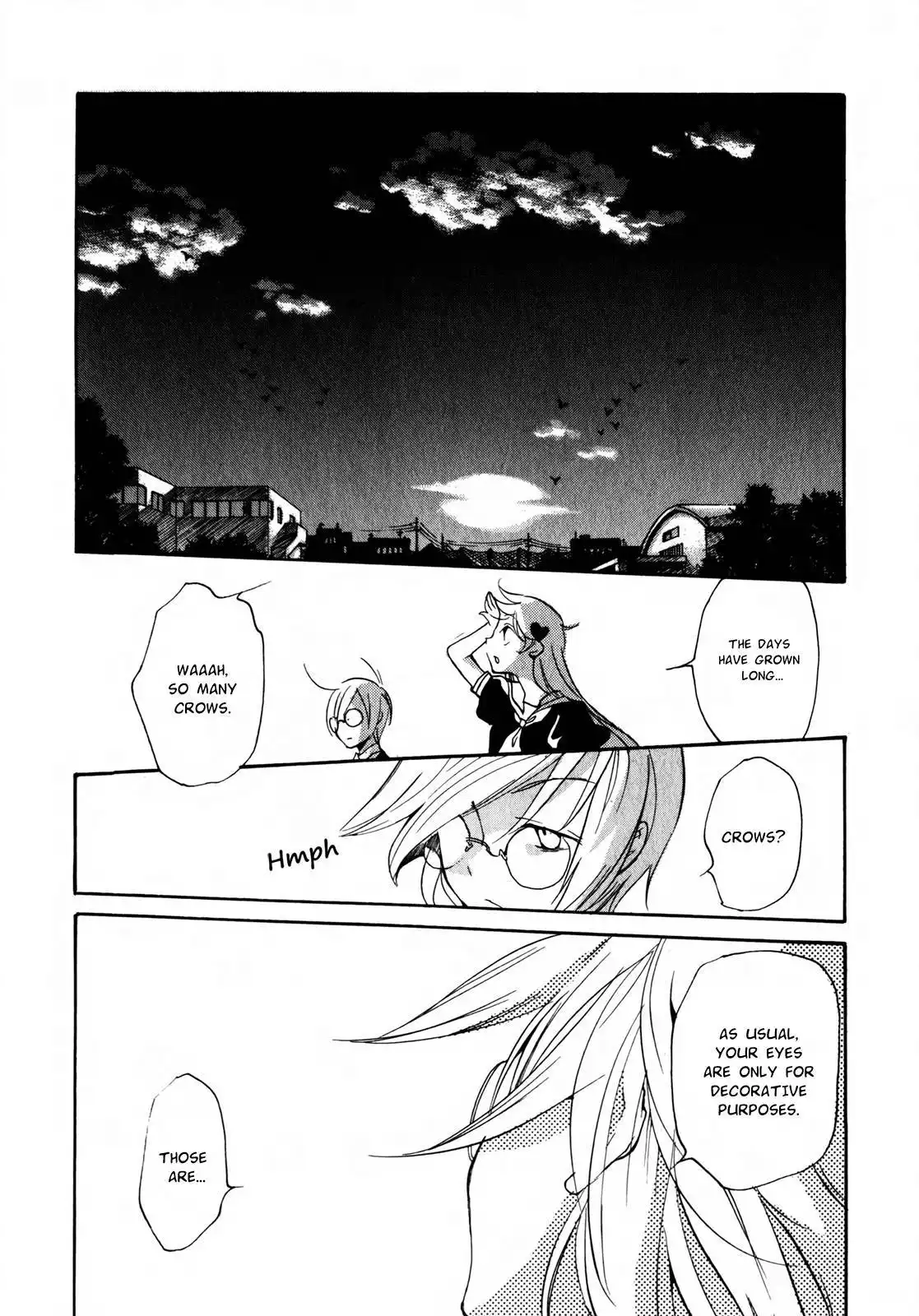 Satou-kun to Tanaka-san - The Blood Highschool Chapter 12 9